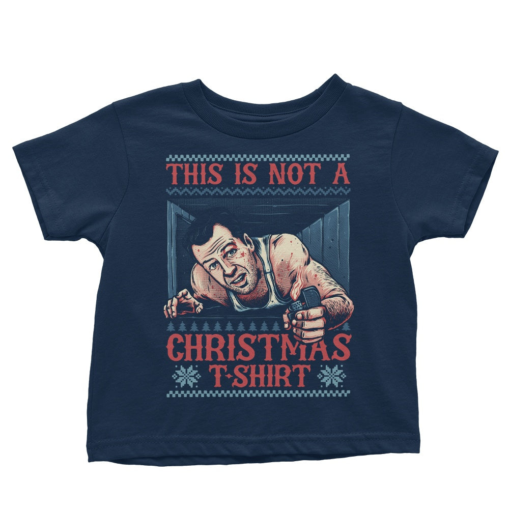 Not a Christmas Shirt - Youth Apparel