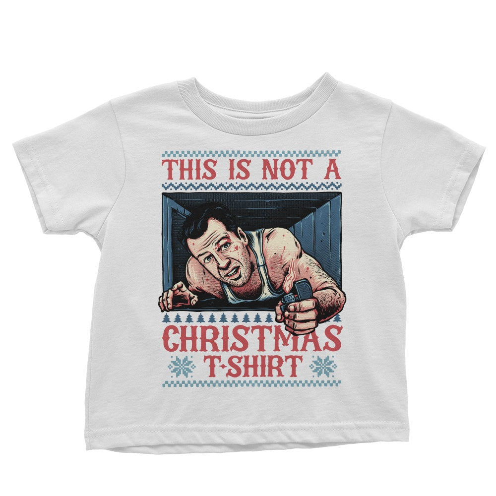 Not a Christmas Shirt - Youth Apparel