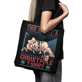 Not a Christmas Shirt - Tote Bag