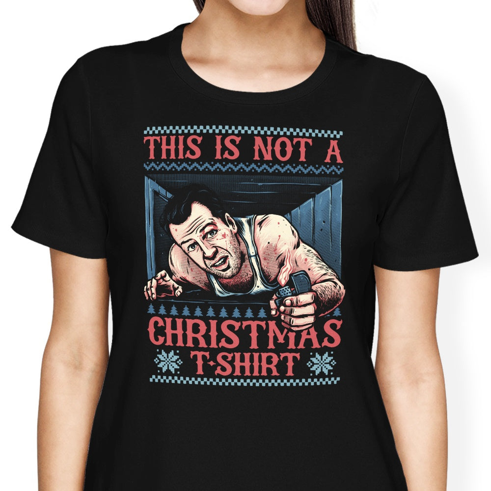 Not a Christmas Shirt - Women's Apparel