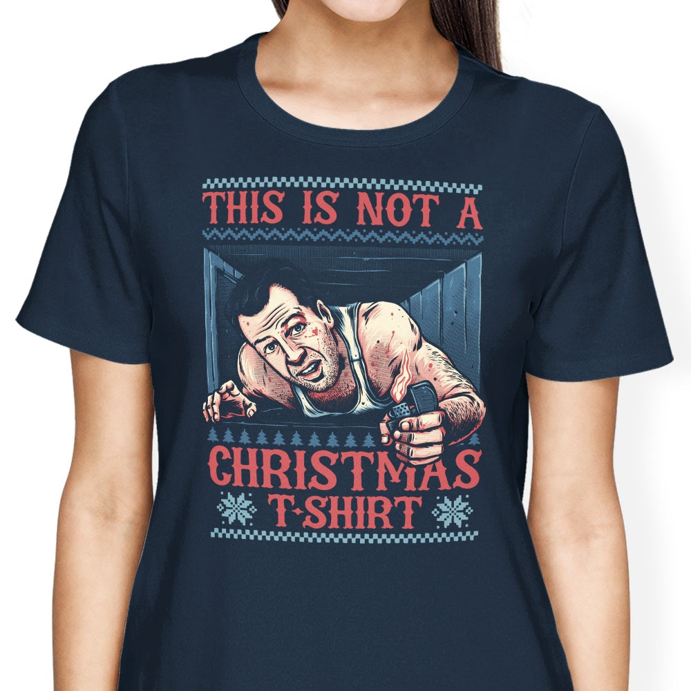 Not a Christmas Shirt - Women's Apparel