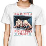 Not a Christmas Shirt - Women's Apparel