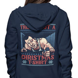 Not a Christmas Shirt - Hoodie