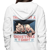 Not a Christmas Shirt - Hoodie