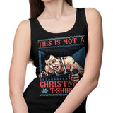 Not a Christmas Shirt - Tank Top