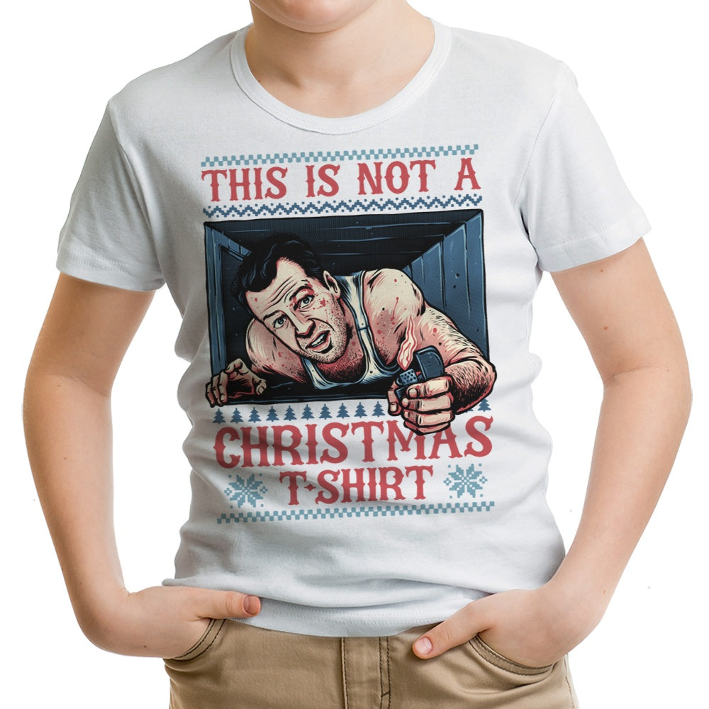 Not a Christmas Shirt - Youth Apparel