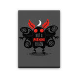 Not a Morning Person - Canvas Print