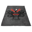 Not a Morning Person - Fleece Blanket