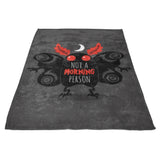 Not a Morning Person - Fleece Blanket
