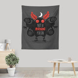 Not a Morning Person - Wall Tapestry