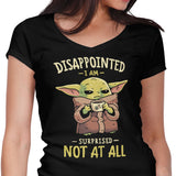 Not At All - Women's V-Neck