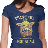 Not At All - Women's V-Neck