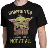 Not At All - Men's Apparel