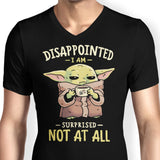 Not At All - Men's V-Neck