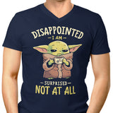 Not At All - Men's V-Neck