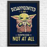 Not At All - Posters & Prints