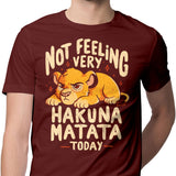 Not Feeling It - Men's Apparel