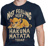 Not Feeling It - Men's Apparel