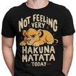 Not Feeling It - Men's Apparel