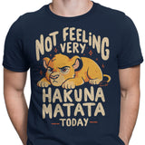 Not Feeling It - Men's Apparel