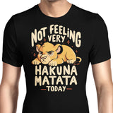 Not Feeling It - Men's Apparel