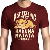 Not Feeling It - Men's Apparel