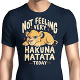 Not Feeling It - Men's Apparel