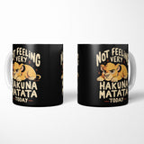 Not Feeling It - Mug