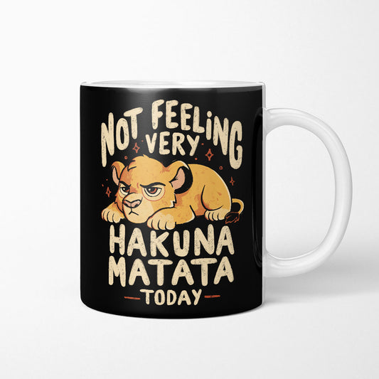 Not Feeling It - Mug