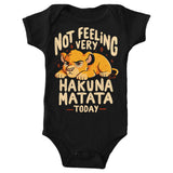 Not Feeling It - Youth Apparel