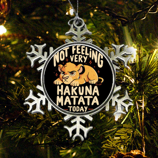 Not Feeling It - Ornament
