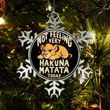 Not Feeling It - Ornament