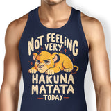 Not Feeling It - Tank Top