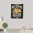 Not Feeling It - Wall Tapestry