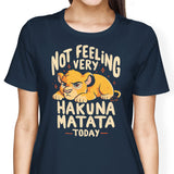 Not Feeling It - Women's Apparel