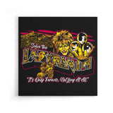 Not Long at All - Canvas Print