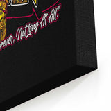 Not Long at All - Canvas Print