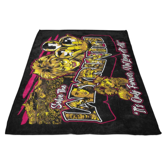 Not Long at All - Fleece Blanket