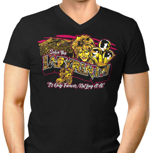 Not Long at All - Men's V-Neck