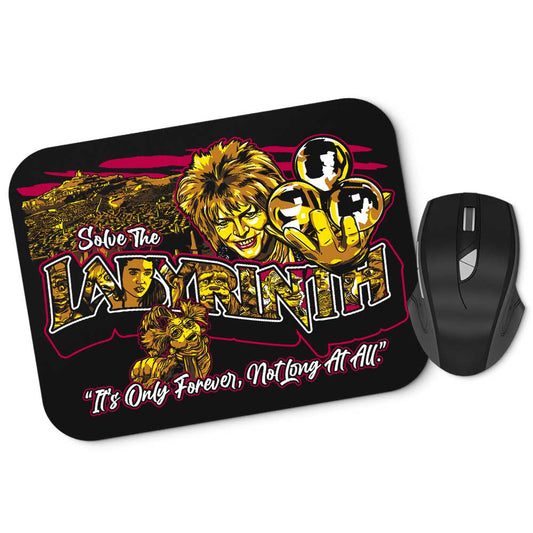 Not Long at All - Mousepad