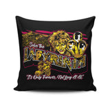 Not Long at All - Throw Pillow