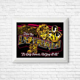 Not Long at All - Posters & Prints
