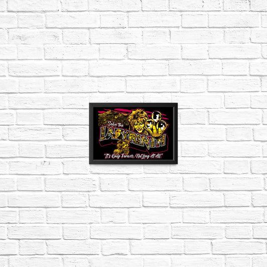 Not Long at All - Posters & Prints