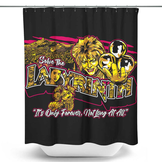 Not Long at All - Shower Curtain