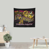 Not Long at All - Wall Tapestry