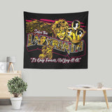 Not Long at All - Wall Tapestry