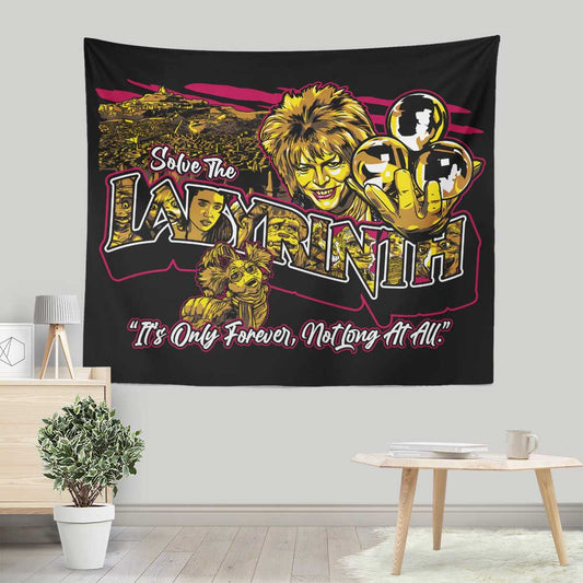 Not Long at All - Wall Tapestry