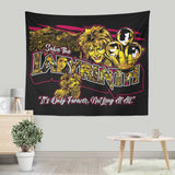 Not Long at All - Wall Tapestry