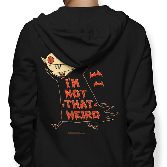 Not That Weird - Hoodie