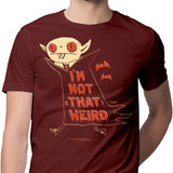 Not That Weird - Men's Apparel